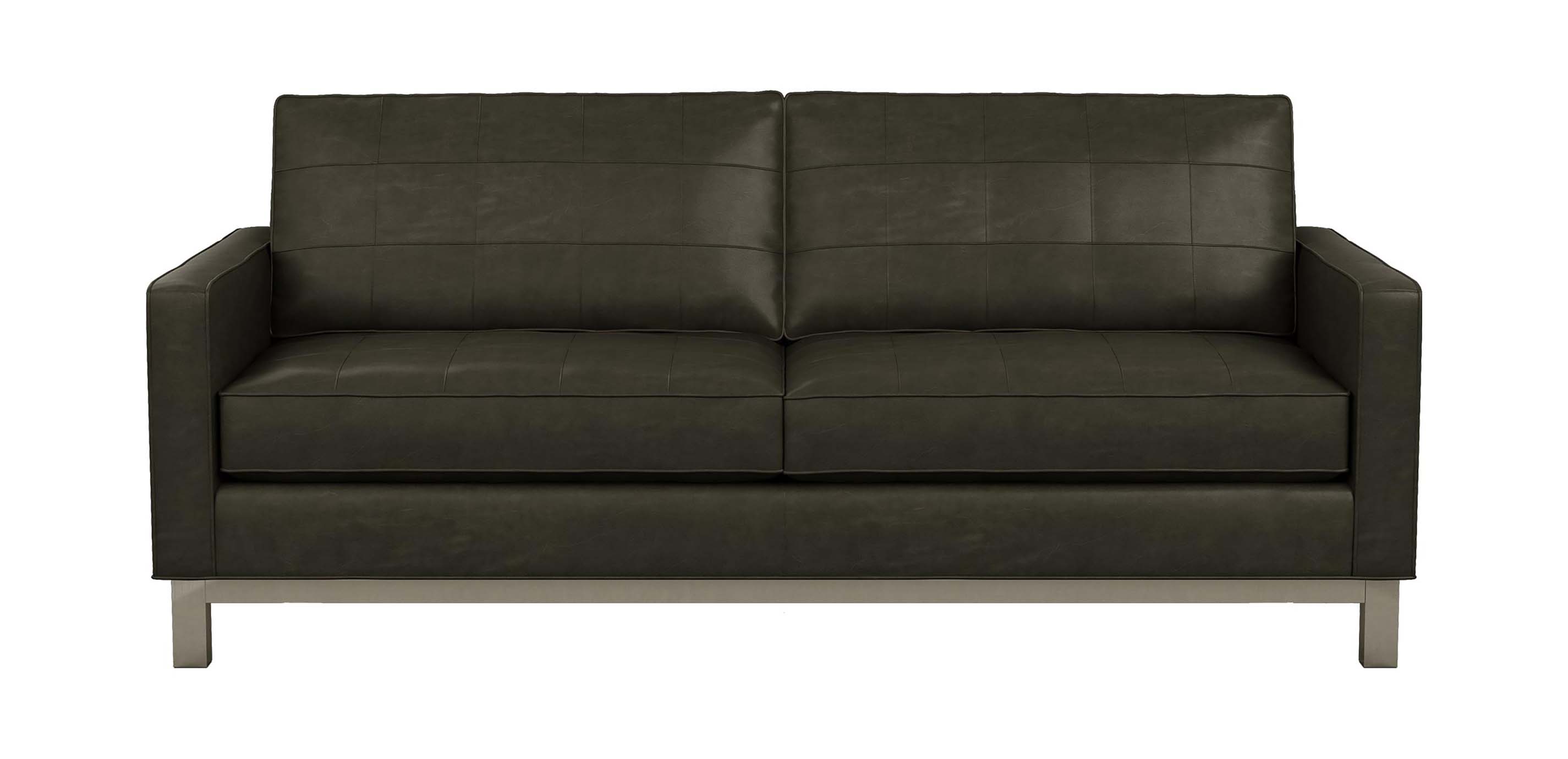 Melrose Leather Sofa The Melrose Collection Ethan Allen