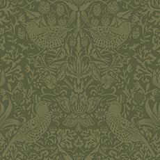 Green swatch Durham Wallpaper