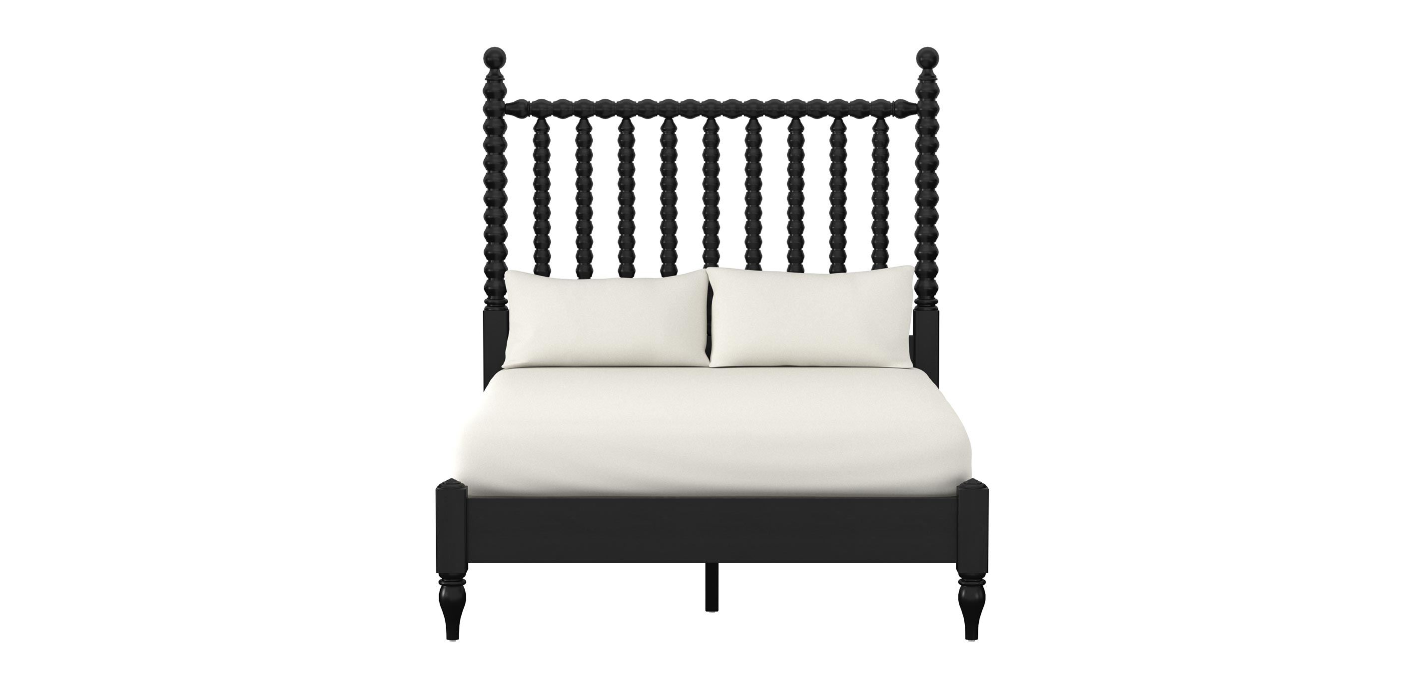 Spindle Bed Jenny Lind Ethan Allen, Twin Spindle Bed