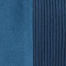 Navy swatch Velvet and Satin Pillow