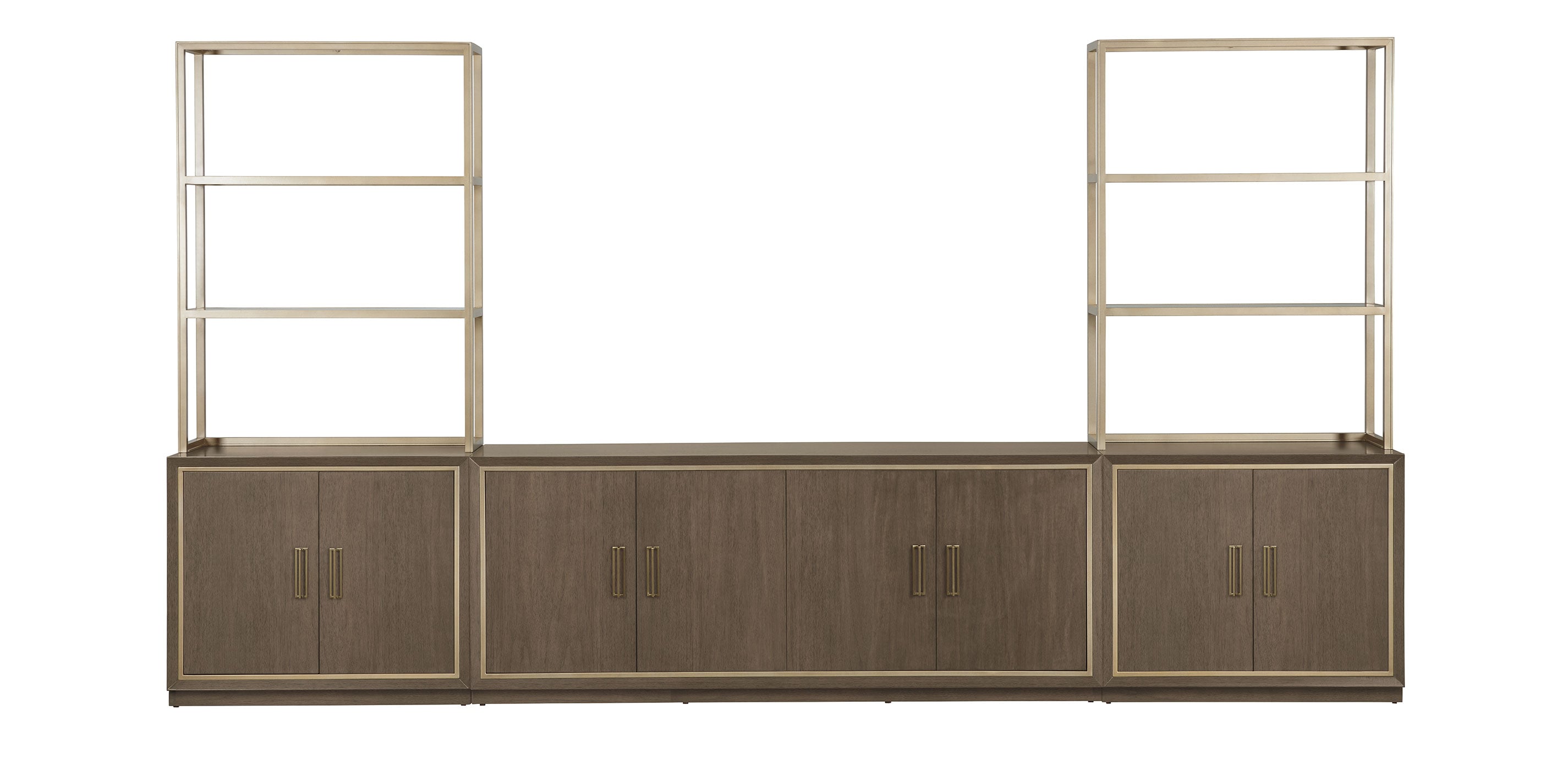 Faraday Classic Large 3-Piece Media Center | Ethan Allen