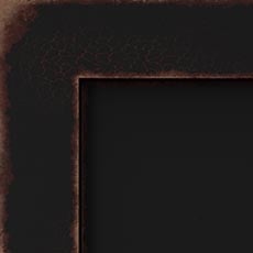 Aged Ember (305): Black paint, highly worn edges show stained wood below, overall glazing, high sheen. swatch Dynasty Rectangular Coffee Table