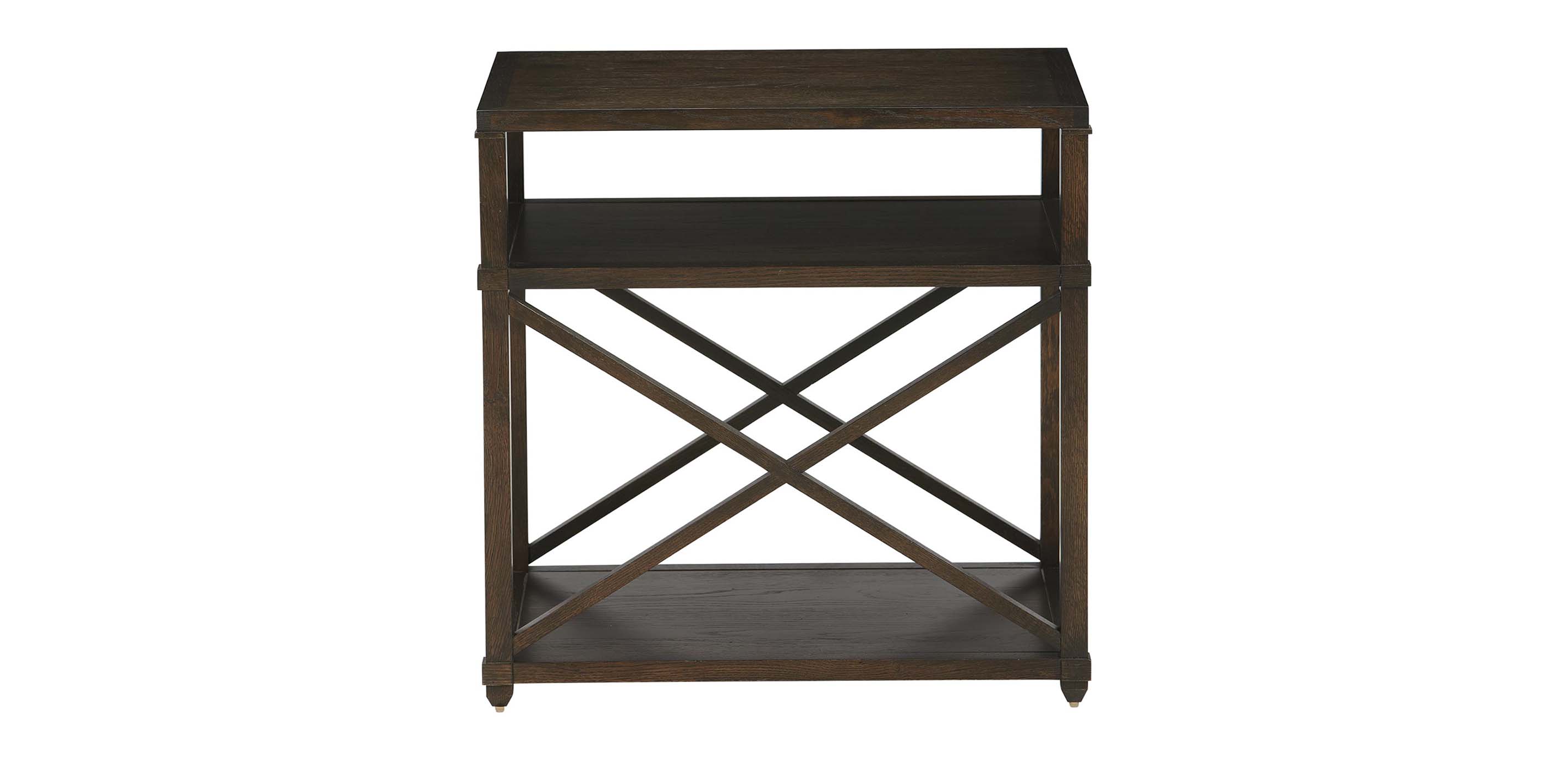 Highland Rectangular End Table Side Tables Ethan Allen