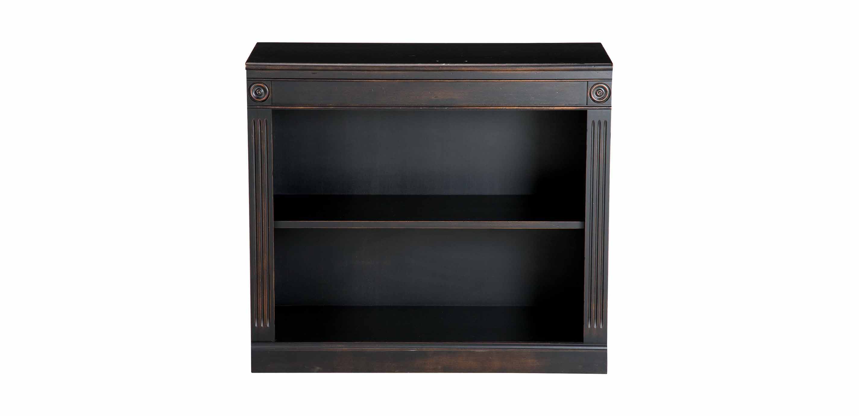 Crawford Low Bookcase Bookcases Ethan Allen