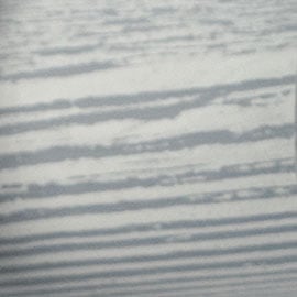 Dark Gray swatch Distressed Wood Drapery Hardware Set with Ribbed End Cap Finial