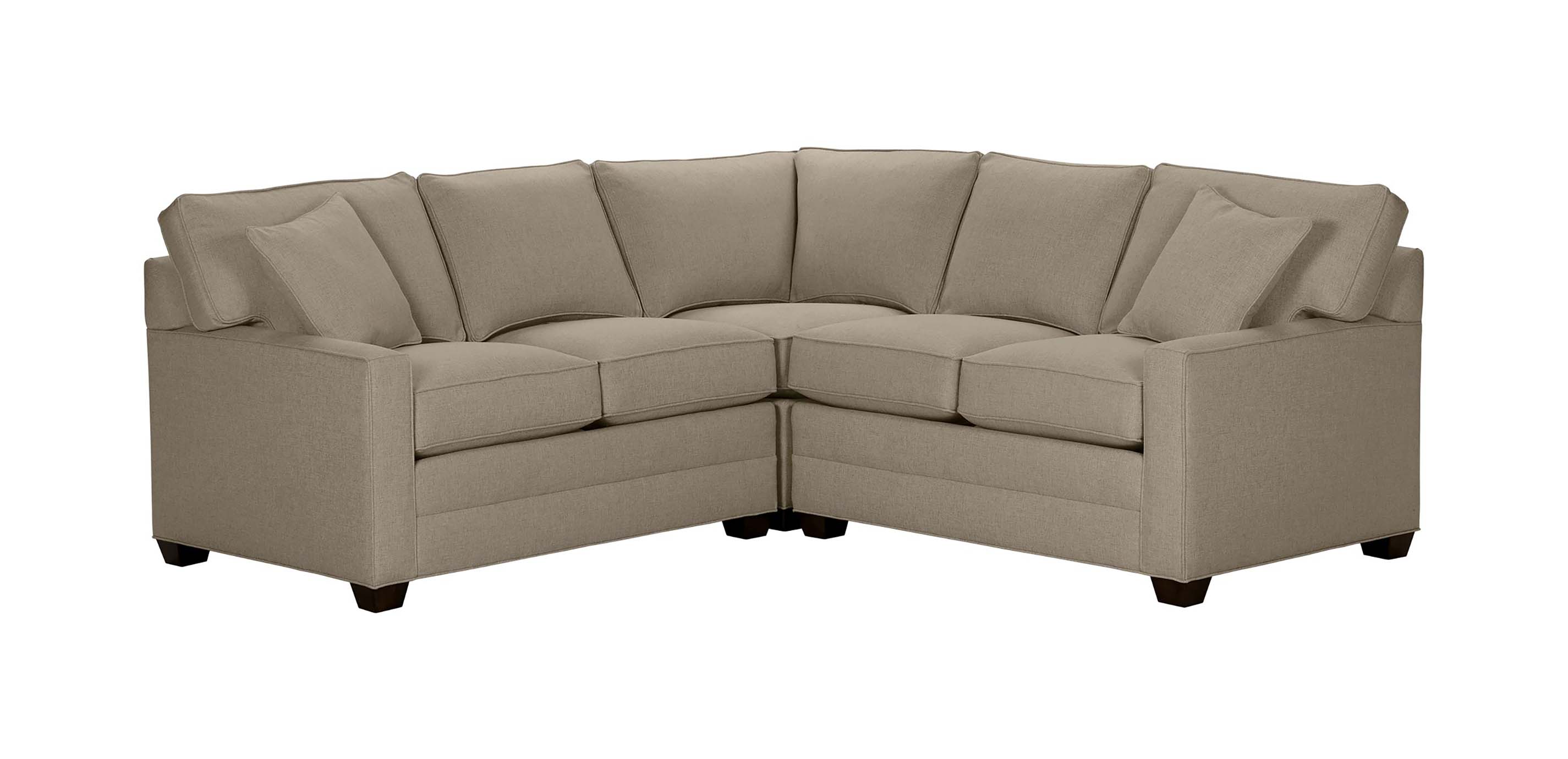 TrackArm Three Piece Sectional, Quick Ship Sectionals