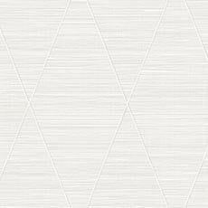 White swatch Stillwater Textured Wallpaper