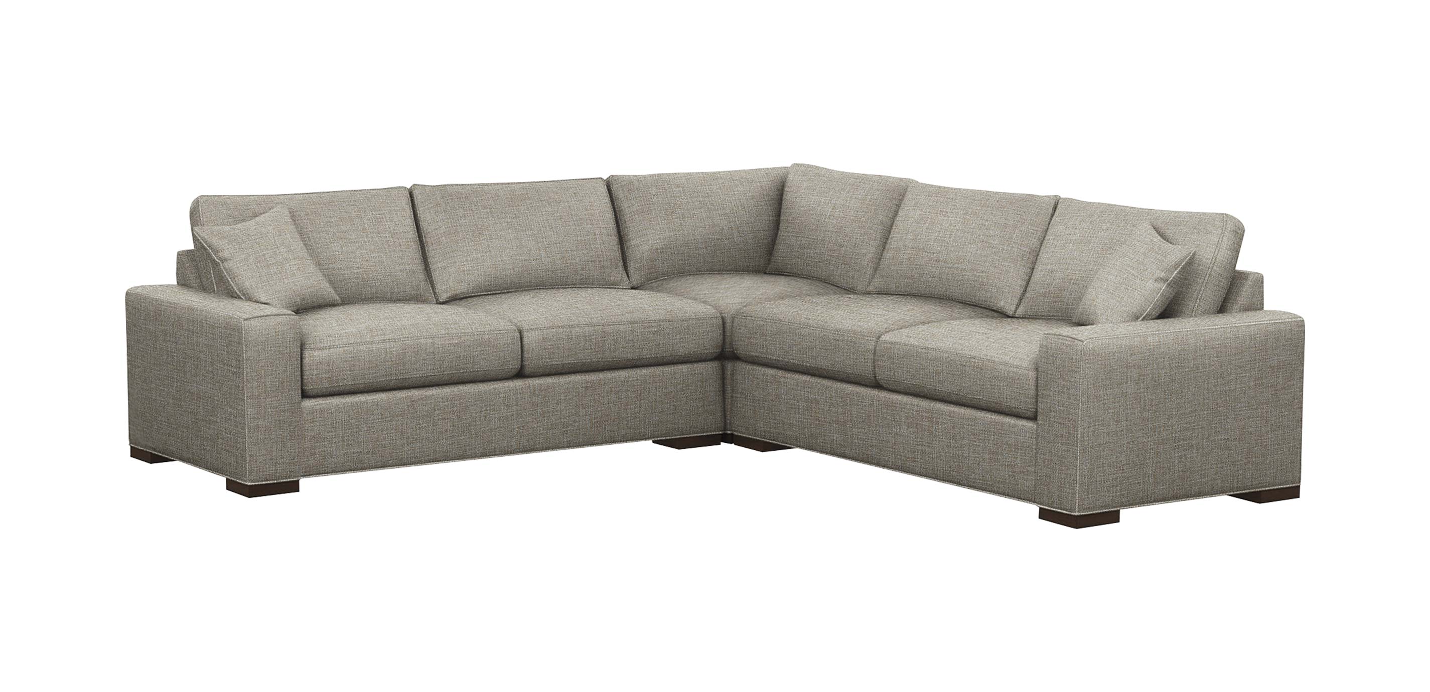 Conway 3 Piece Sectional Quick Ship