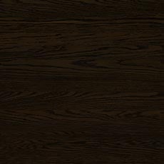 Burnt Umber (484): Cool dark brown stain with black undertones, lightly distressed, satin sheen. swatch Carys Bar Cabinet