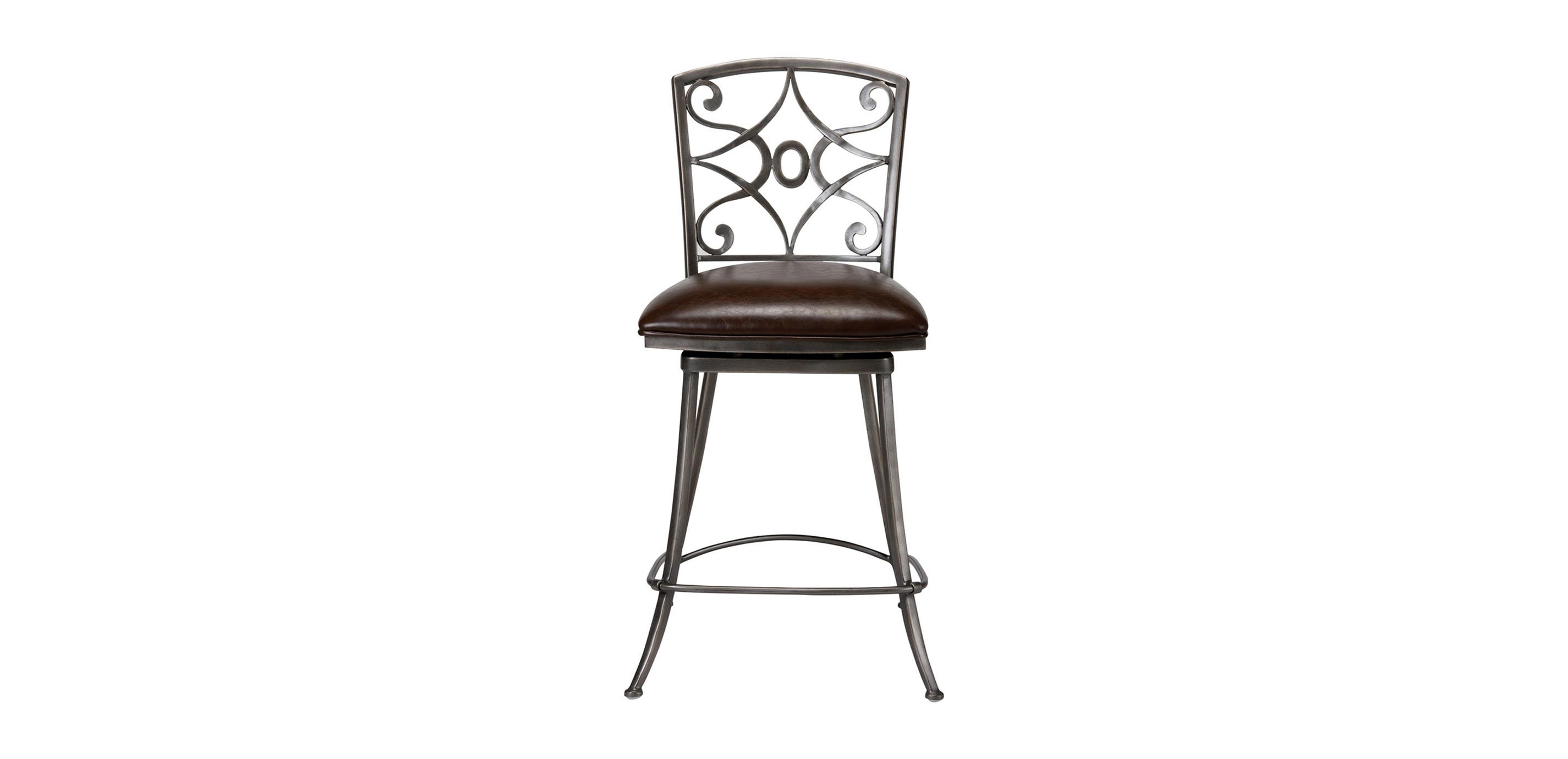 Baylor Swivel Counter Stool Bar & Counter Stools Ethan Allen