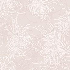 Ivory swatch Dorinda Floral Wallpaper