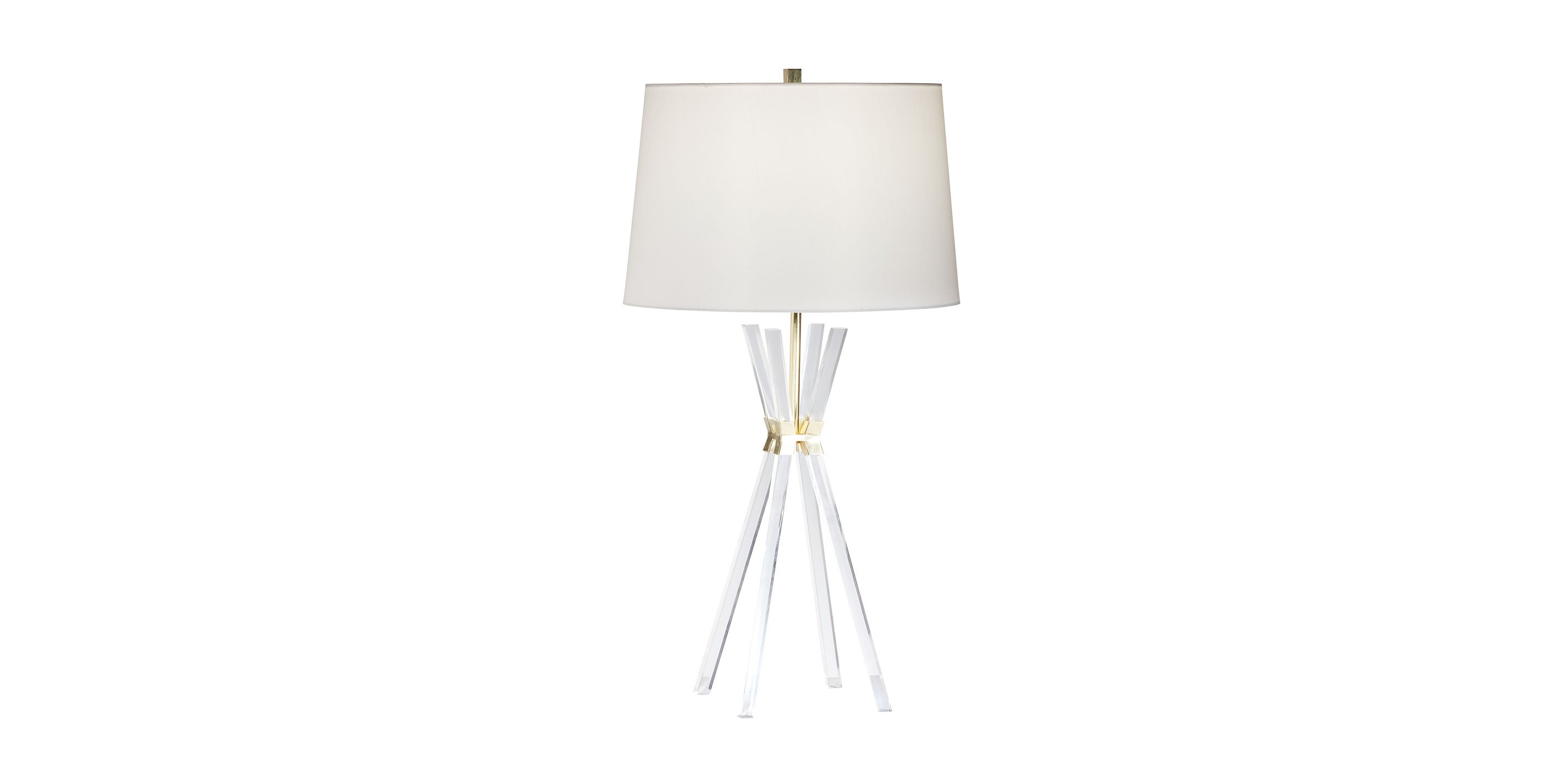 hier Orkaan Droogte Jayce Acrylic Table Lamp | Modern Table Lamps | Ethan Allen