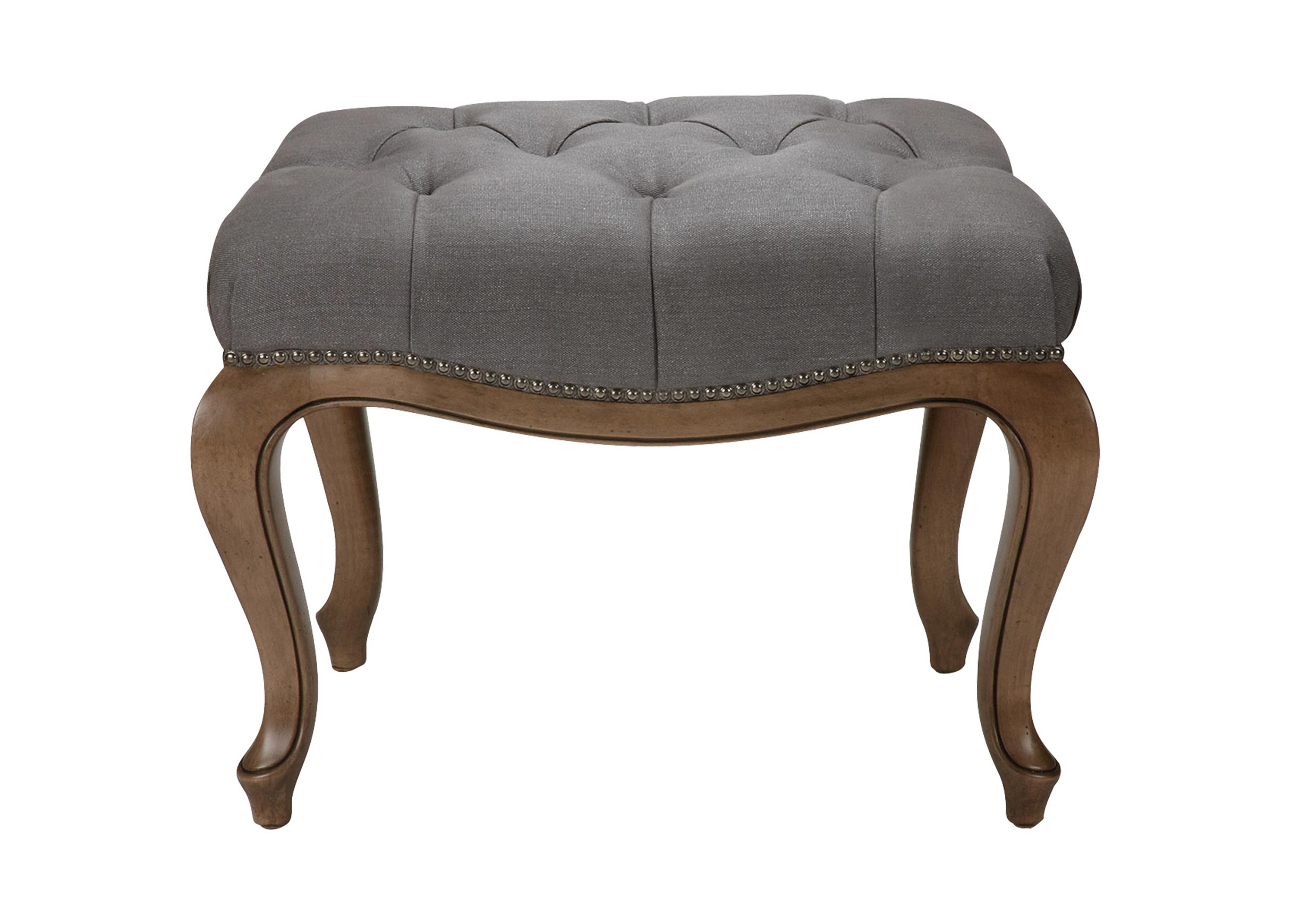 Louise Stool Ottomans & Benches Ethan Allen