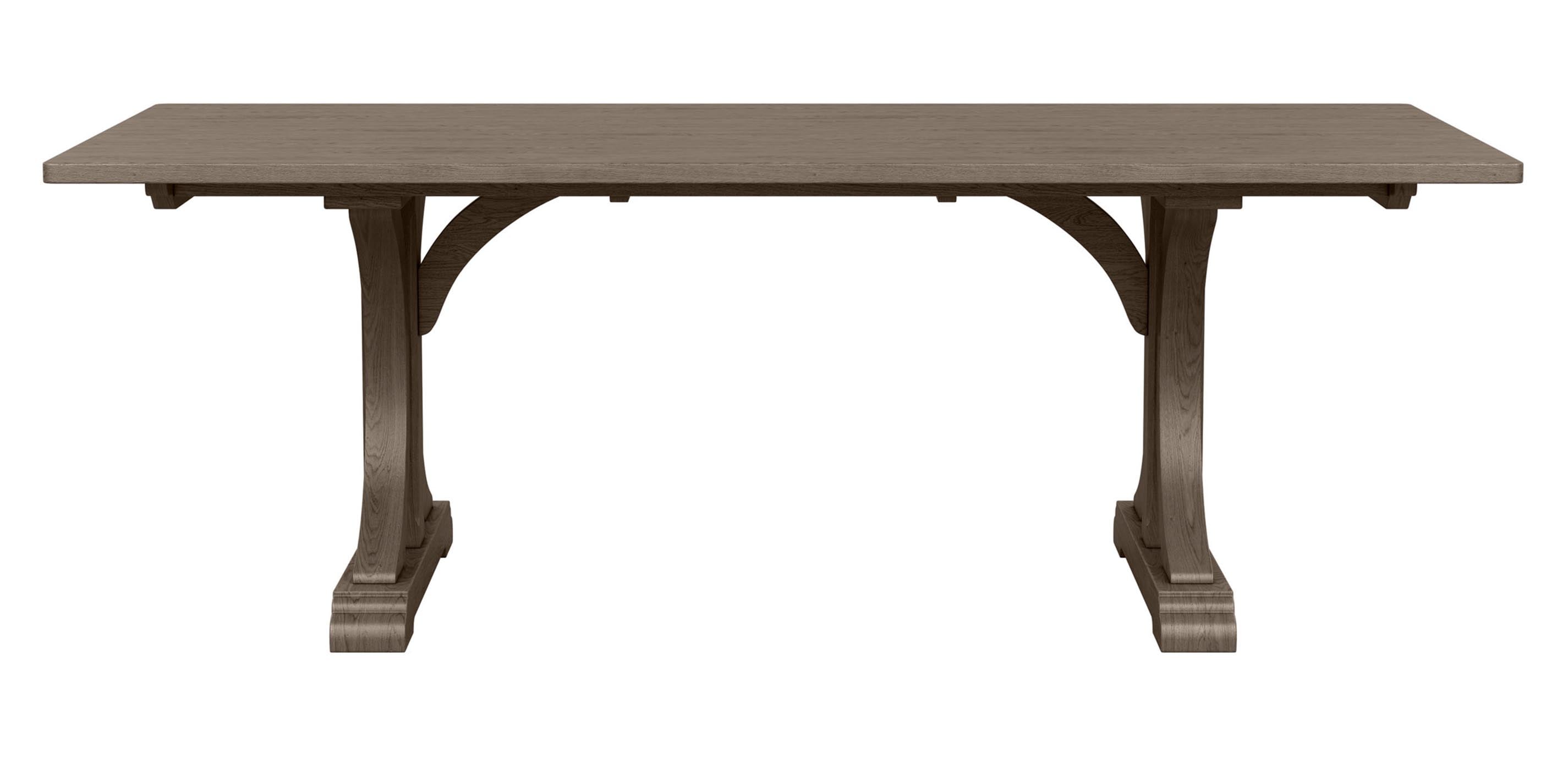 Corin Trestle Dining Table: Rectangular, Fixed Top | Ethan Allen