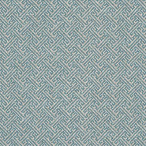 Keeler Teal Fabric By the Yard