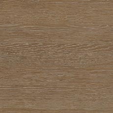 Rustic Light Brown (491): Warm light brown finish, with light glaze in the grain. Wire brushed with distressed edges. Low sheen. swatch Vinson Oak Extension Dining Table