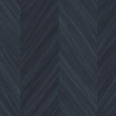Navy swatch Donna Chevron Wood Wallpaper