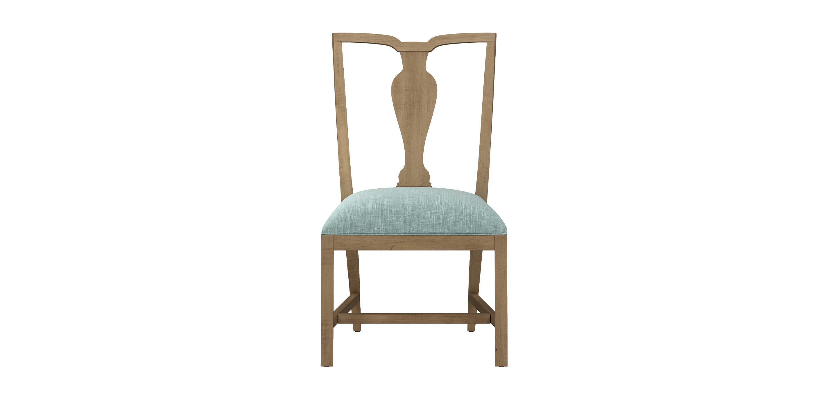 Maddox Dining Side Chair: Upholstered Seat | Ethan Allen
