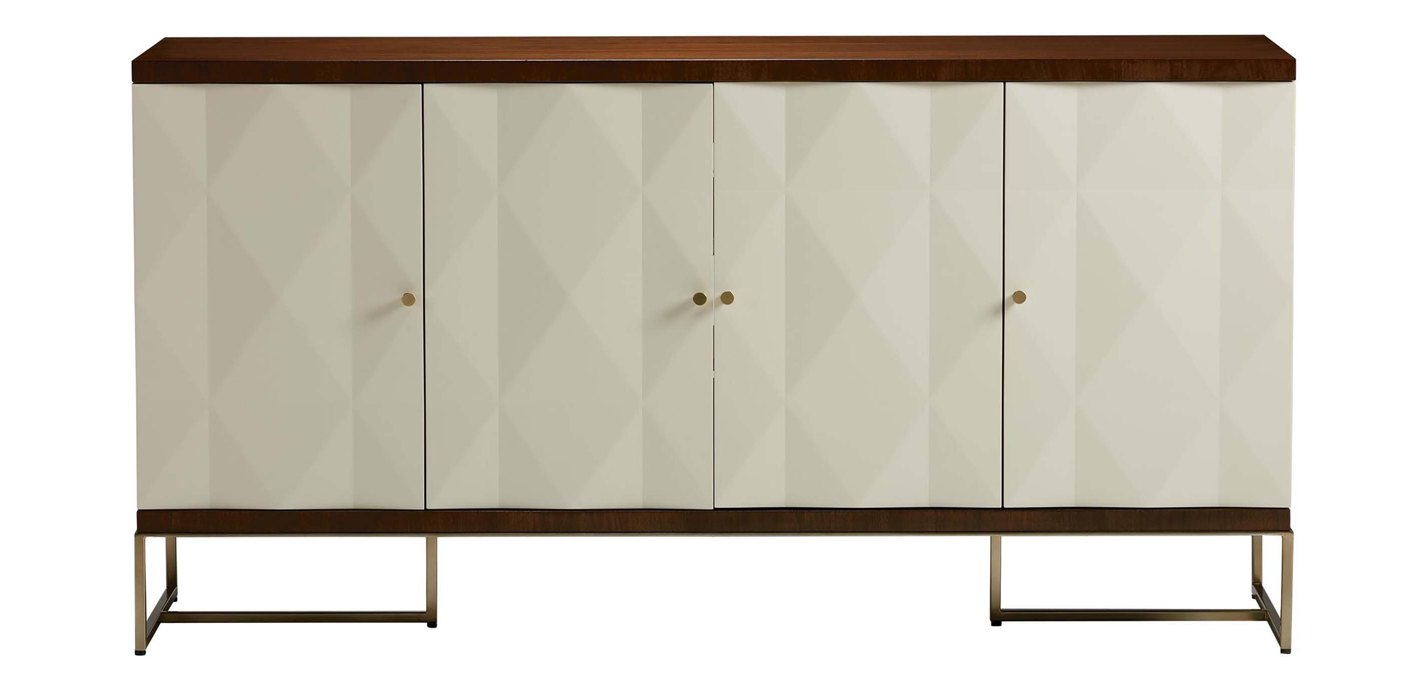 Ravenswood Large Midcentury Media Storage Ethan Allen