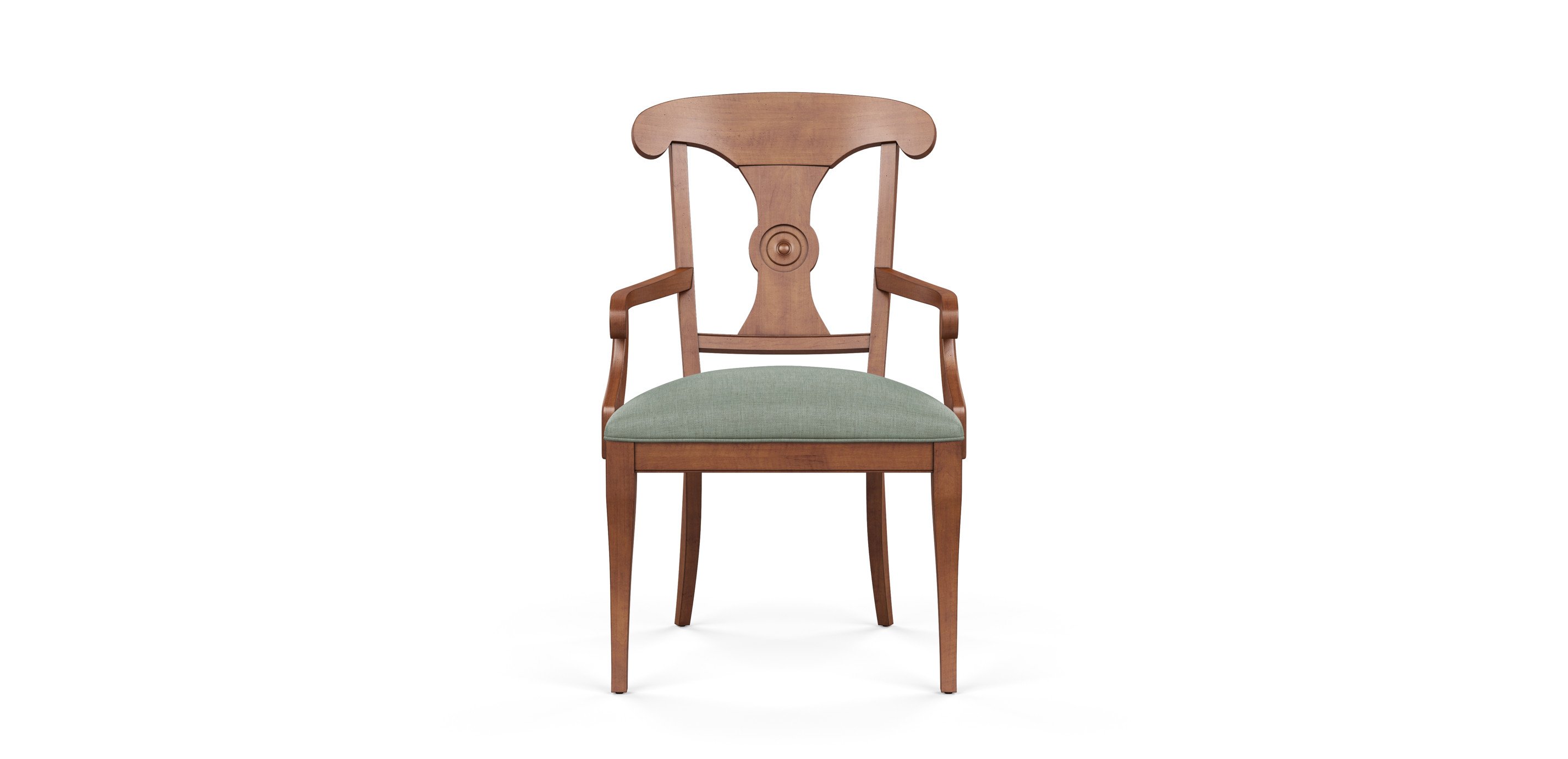 Caroline Armchair Arm Host Chairs Ethan Allen
