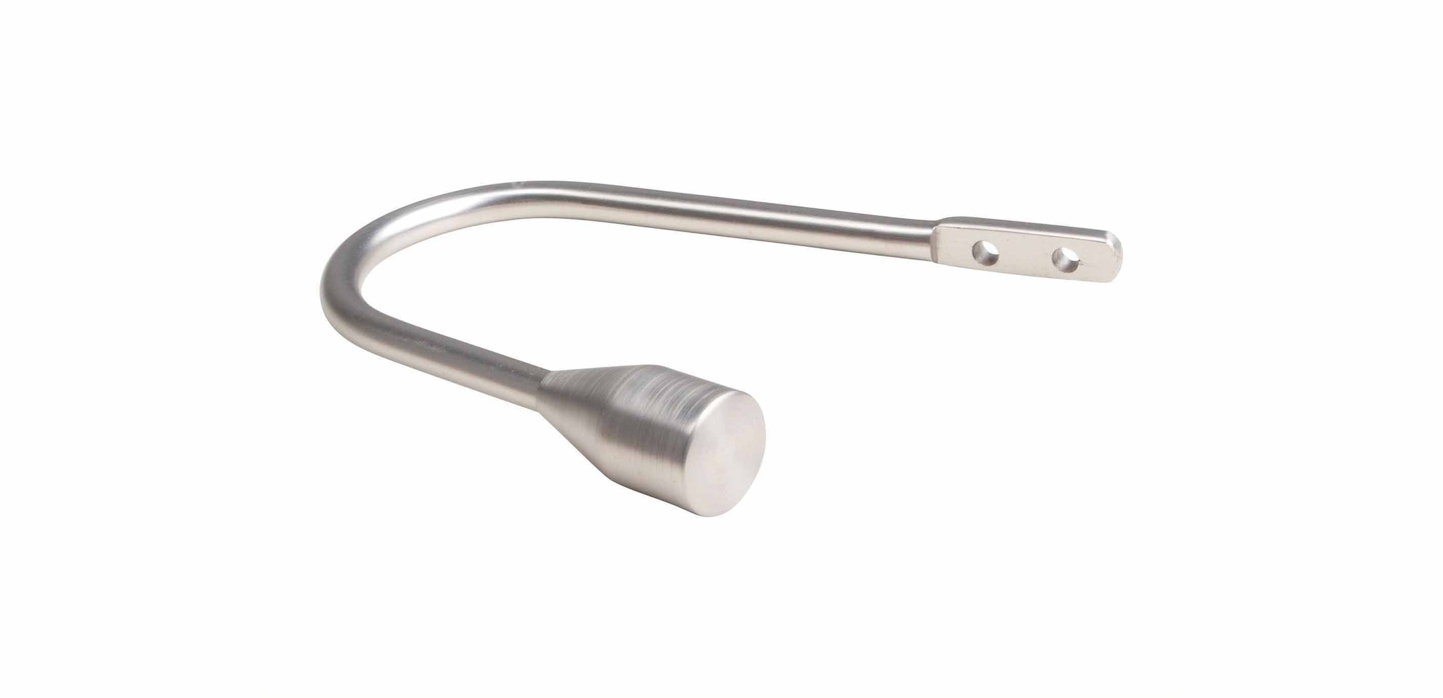 Drapery Hardware Holdback Brushed Nickel Ethan Allen