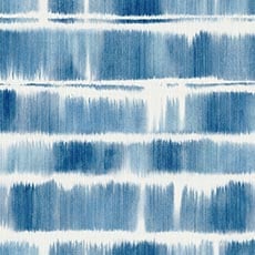 Blue swatch Annette Tie-Dye Shibori Wallpaper