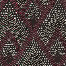 Red/Black swatch Rhapsodic Wallpaper