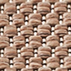 Teak swatch Mystic Harbor Indoor/Outdoor Rug: Serged Edge