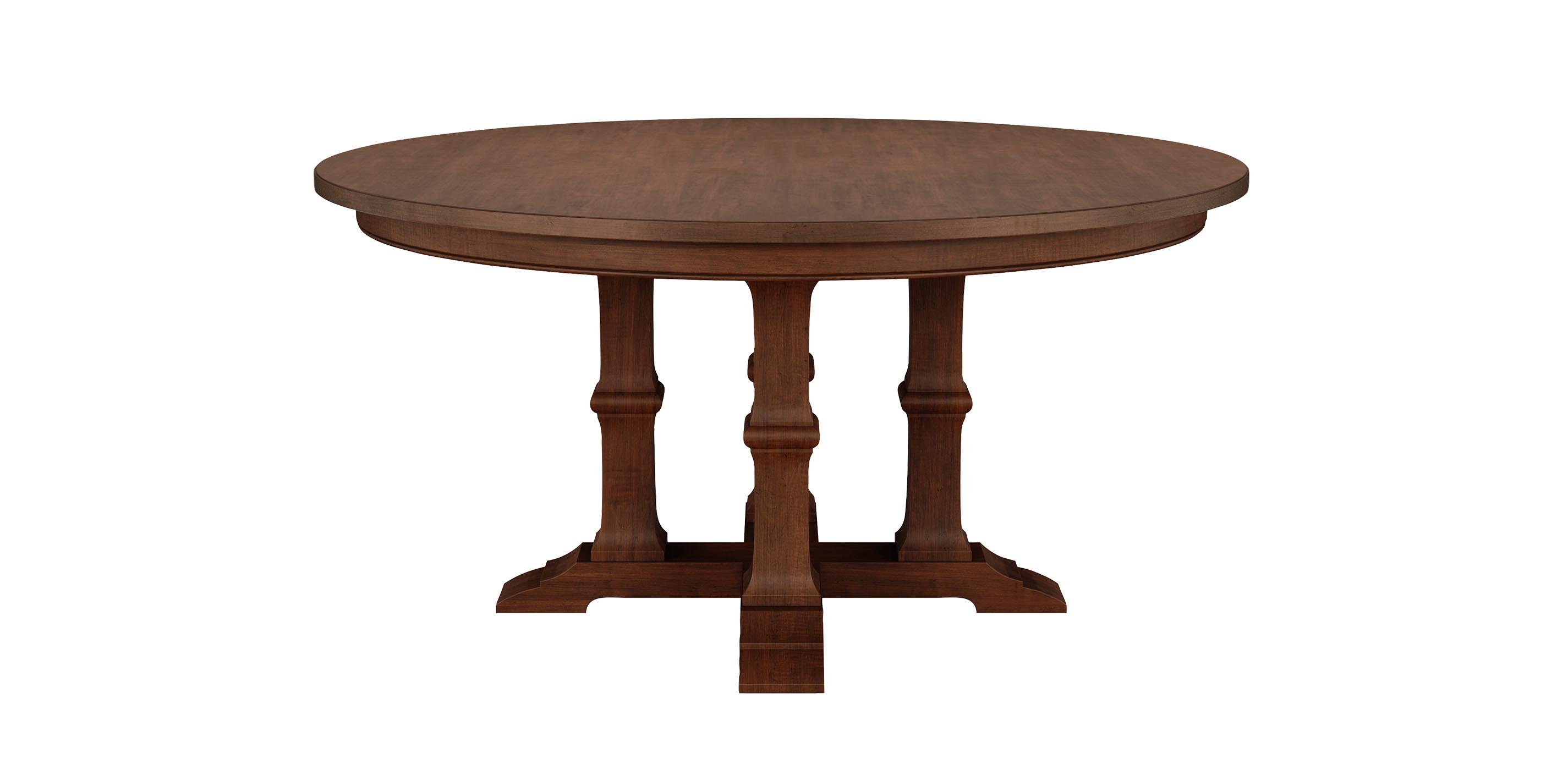 Piermont Round Extension Dining Table Ethan Allen