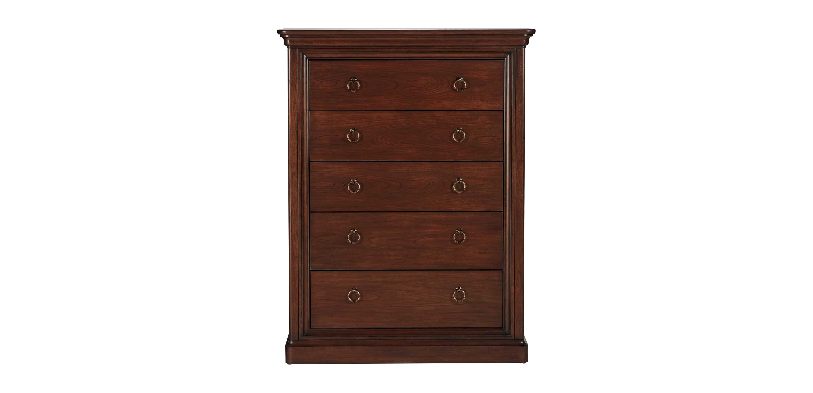 Louis Tall Chest | Tall Chest with 5 Drawers | Ethan Allen