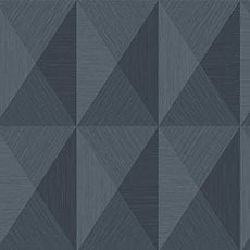 Denim Blue swatch Napa Geometric Wallpaper