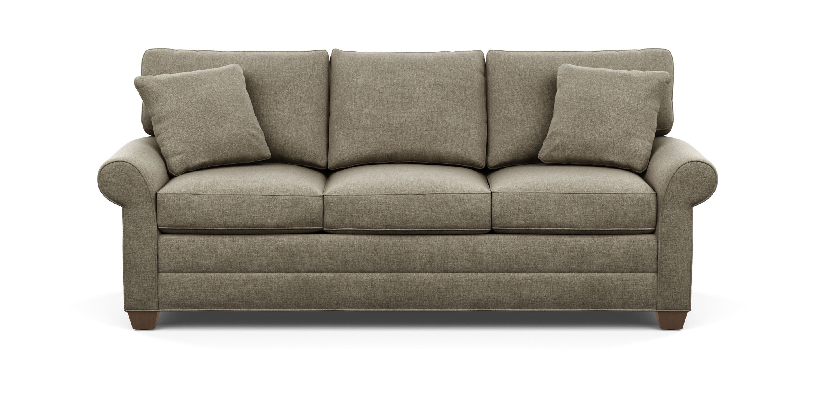 Roll Arm Sofa Quick Ship Sofas Loveseats Ethan Allen