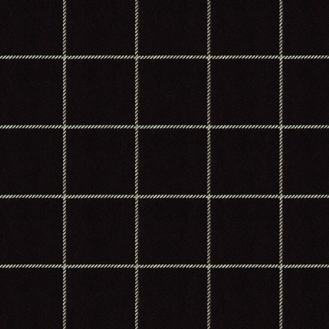 Spencer Black Fabric by the Yard Product Thumbnail Spencer Black Fabric by the Yard Product Thumbnail