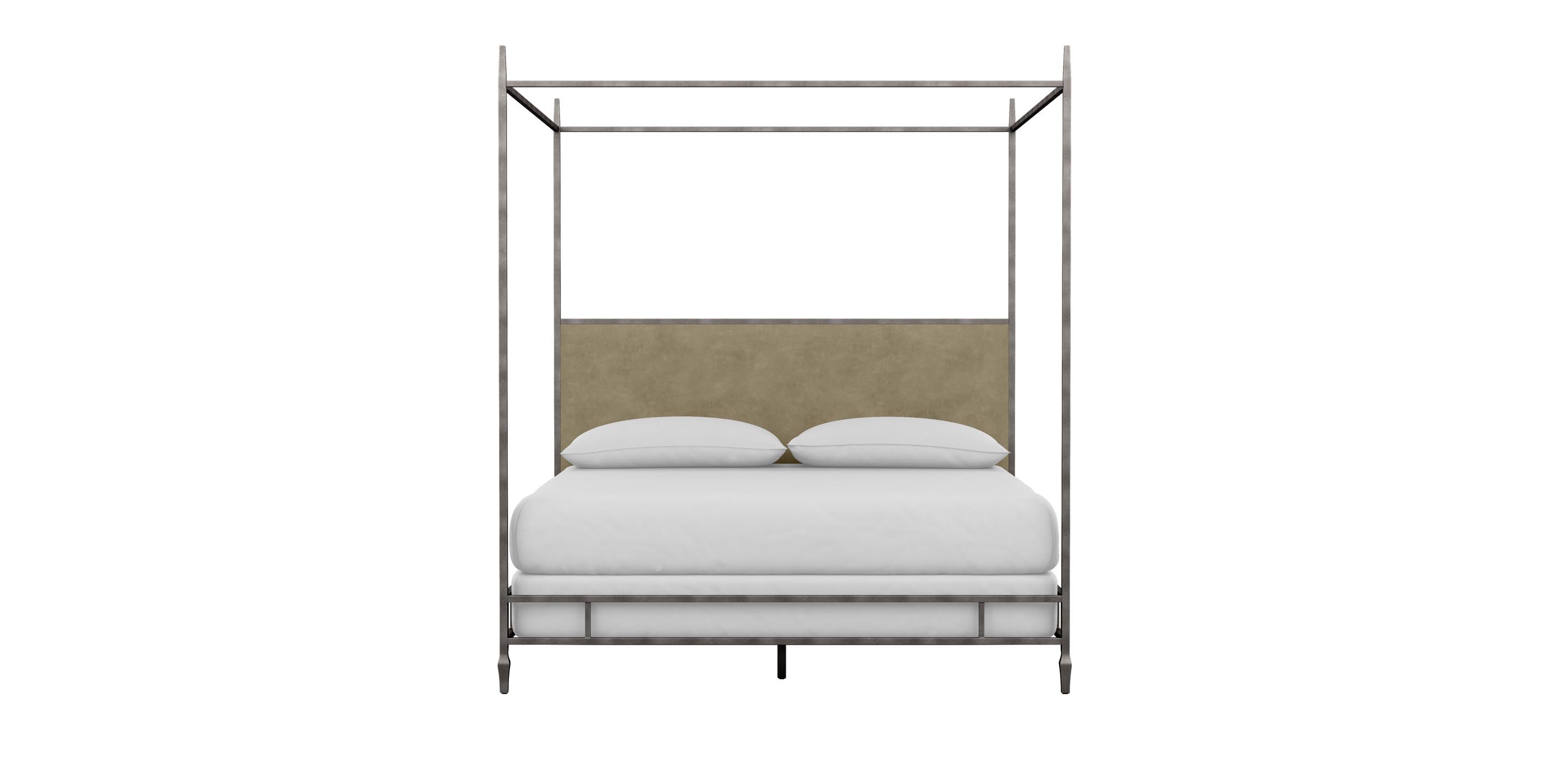 Lincoln Upholstered Poster Bed Beds Ethan Allen