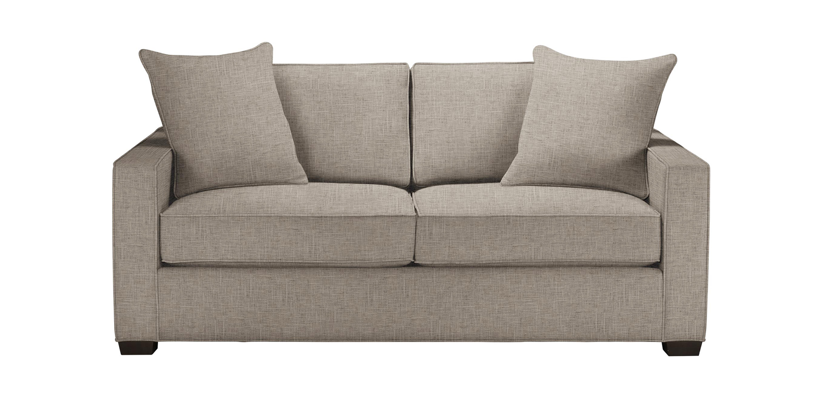 Spencer TrackArm Sofa TrackArm Couch, Loose Back Ethan Allen