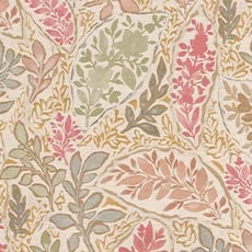 Josie Sorbet (31716): transitional printed Floral, Botanical swatch Josie Sorbet Fabric