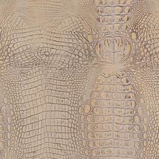 Bayou Mica (L7051) Leather: textured embossed leather swatch Bayou Mica Leather