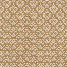 Emmie Honey (34746): small scale printed coordinate swatch Emmie Blush Fabric