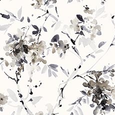 White/Black swatch Blossom Season Wallpaper