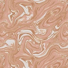 Copper swatch Studio Marble Wallpaper
