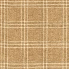 Innsbruck Honey (62246): large-scale woven windowpane swatch Innsbruck Fabric