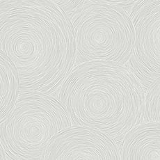 Ivory swatch Tree Rings Wallpaper