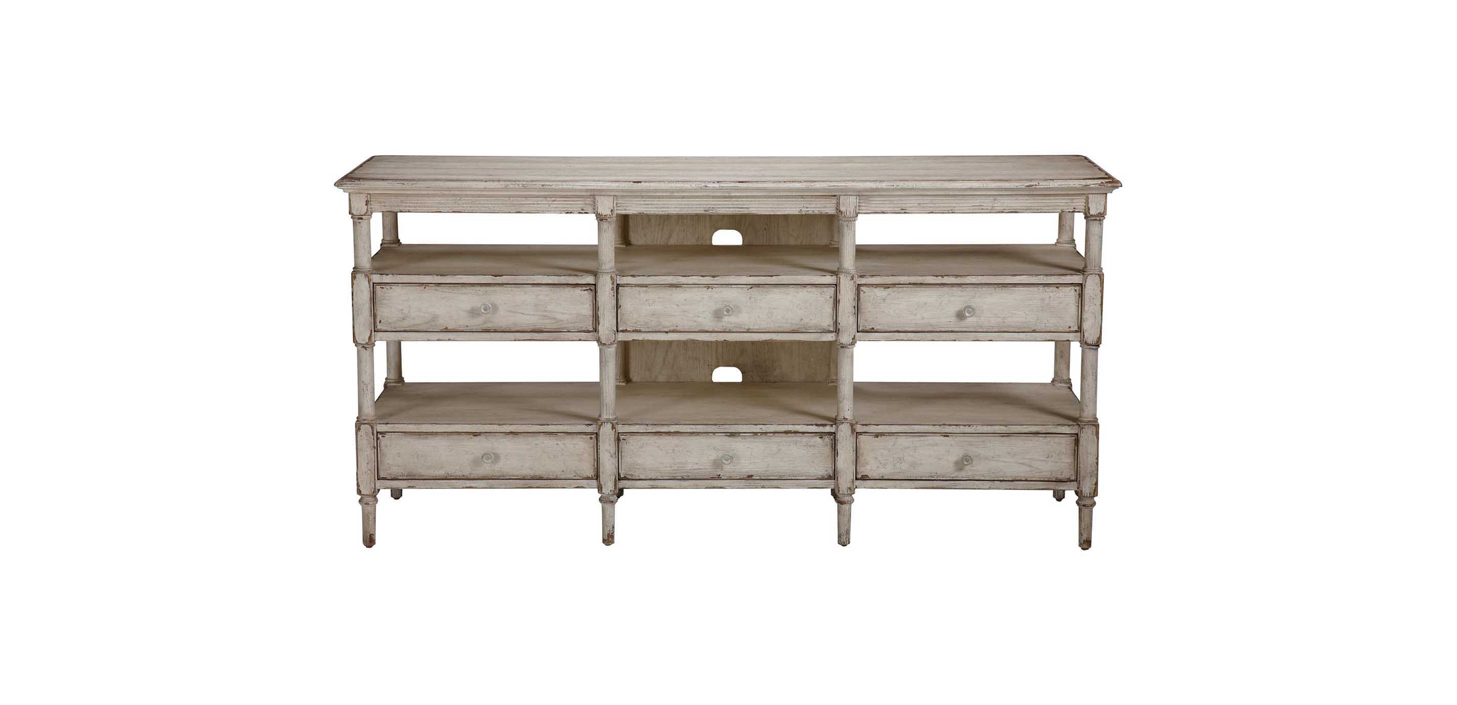 Normandy Media Console Media Cabinets Ethan Allen