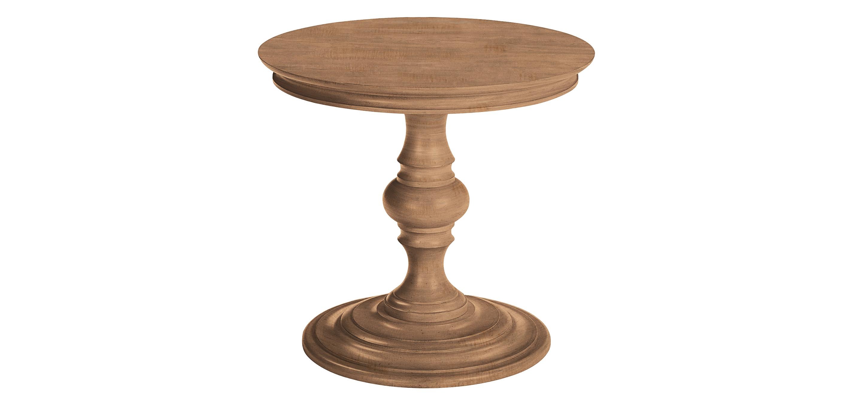 Warren Round End Table, Quick Ship Warren Round End Table, Quick Ship