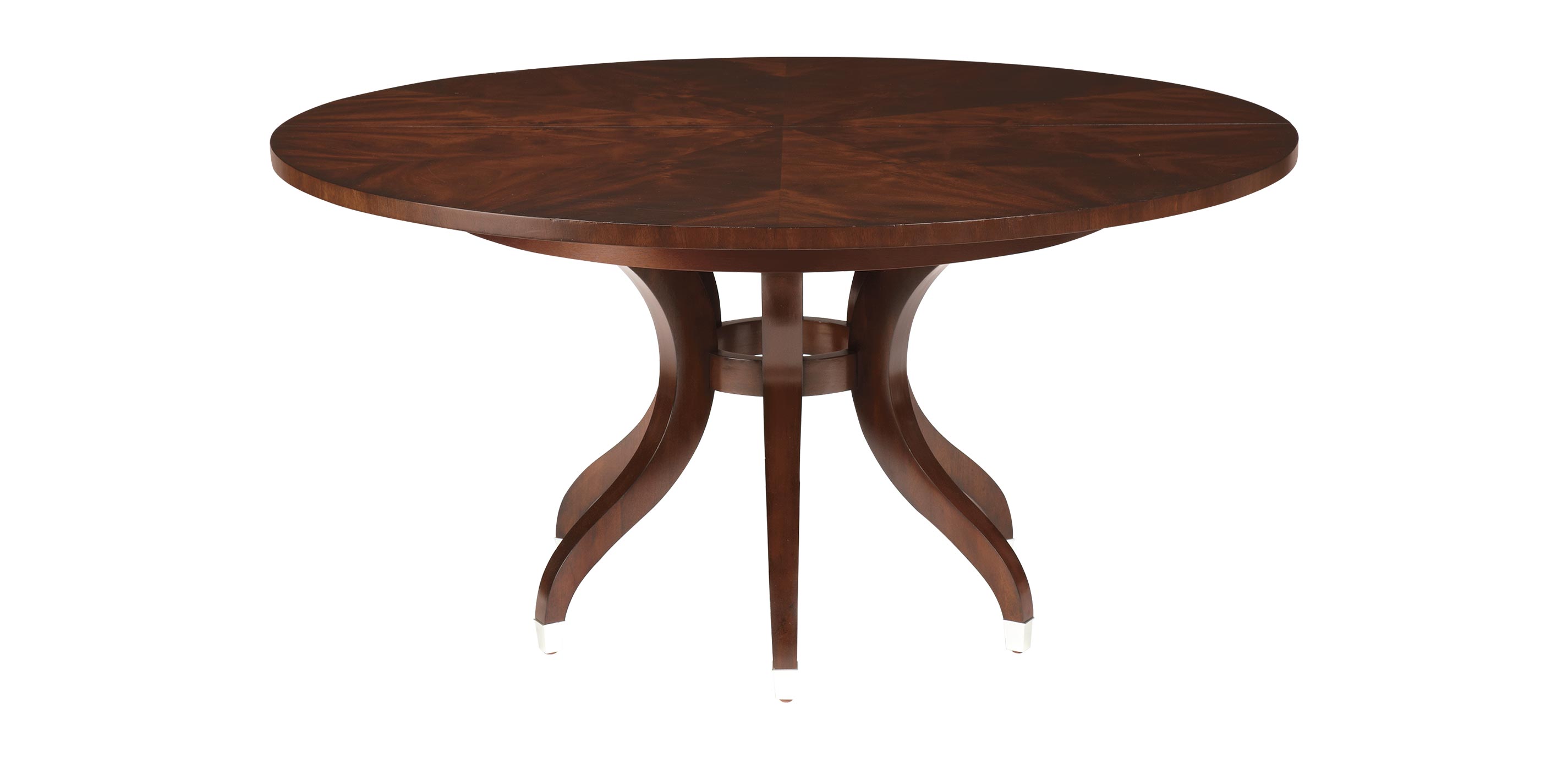 Ashcroft Dining Table Tables, Ethan Allen Round Table With Metal Base