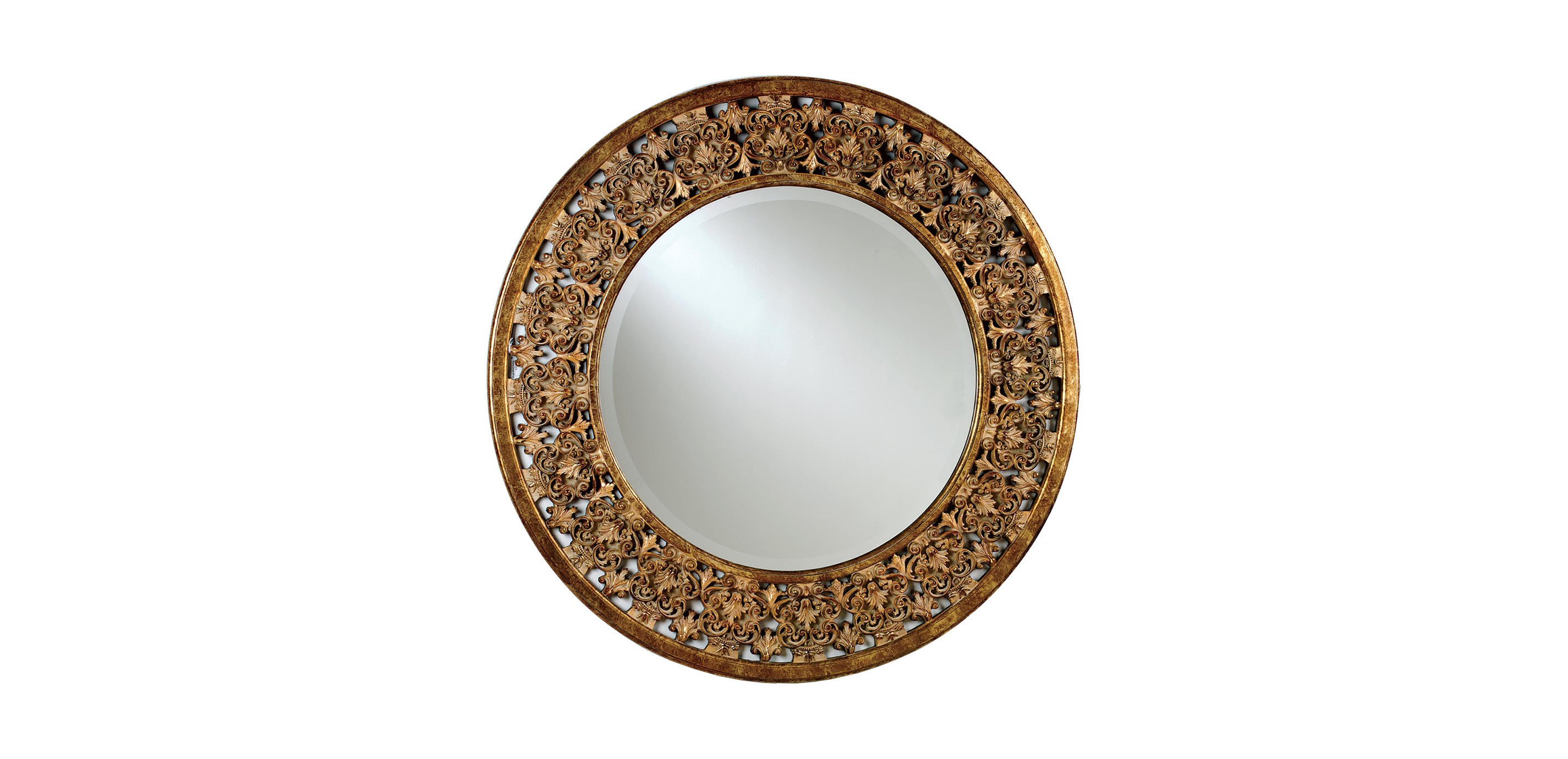 Round Florentine Mirror Mirrors Ethan Allen