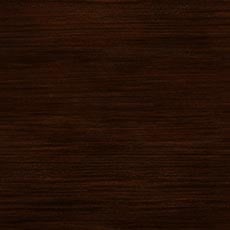 Hickory (322): A warm, dark brown finish with black undertones and a high-gloss 40% sheen. swatch Evansview Grand Dining Table