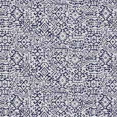 Freeport Navy (P0488), performance woven swatch Bridgewater Cove Teak Dining Armchair