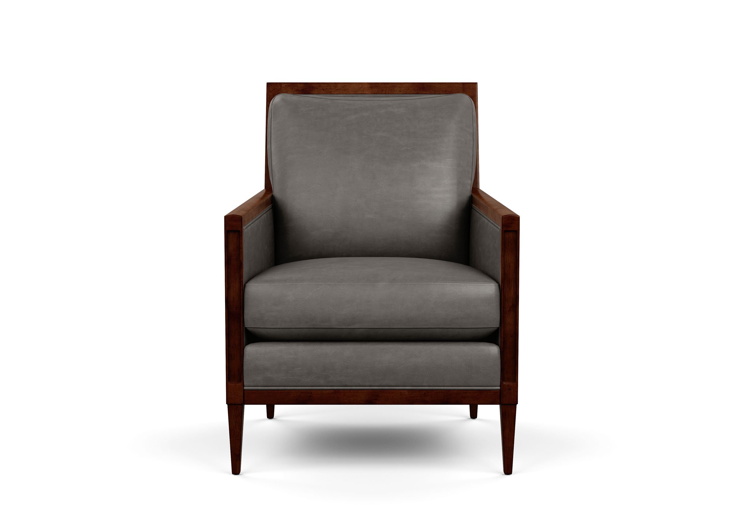 Petra Leather Chair Leather Chairs Ethan Allen