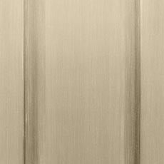 Vivid Nickel (12C) : Nickel finish with warm silver undertones, high sheen. swatch Teresa Round Glass Dining Table